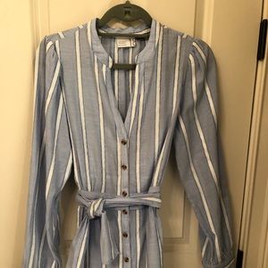 Anthropologie button down shirt